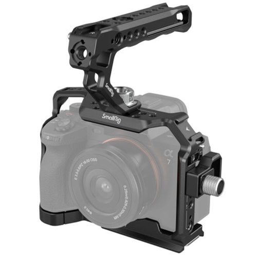스몰리그 3668B SONY A7S III,A7 IV용 케이지 베이직 키트 (정품)_이미지