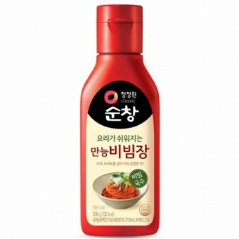 청정원 순창 만능 <b>비빔장</b> 300g