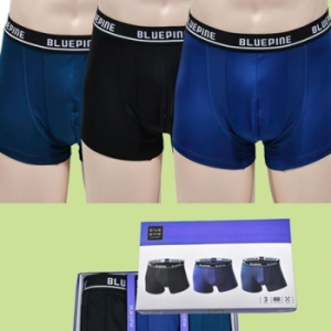 라일리 Rly 블루핀 남자 드로즈 3매 남성용 매쉬원단 트렁크 사각 11797813