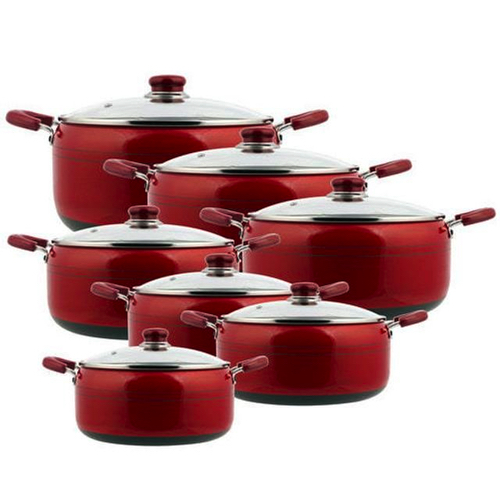 홈월드 투톤 경질 양수냄비