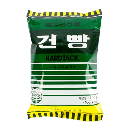 신흥제과 신흥 일등병 군대건빵 100g (40개)_이미지