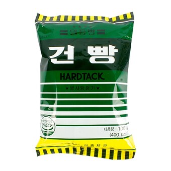 신흥제과 신흥 일등병 군대건빵 100g