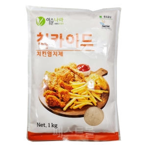 이슬나라 칙카이드 치킨염지제 1kg (1개)_이미지