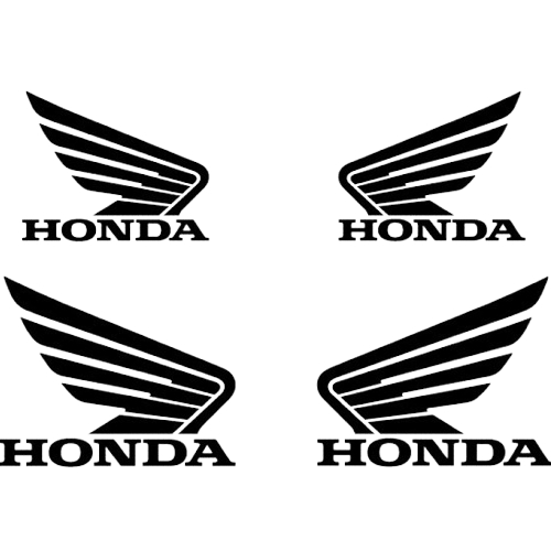 티커벨 혼다 로고 02 차량용 데칼스티커 TKG-34