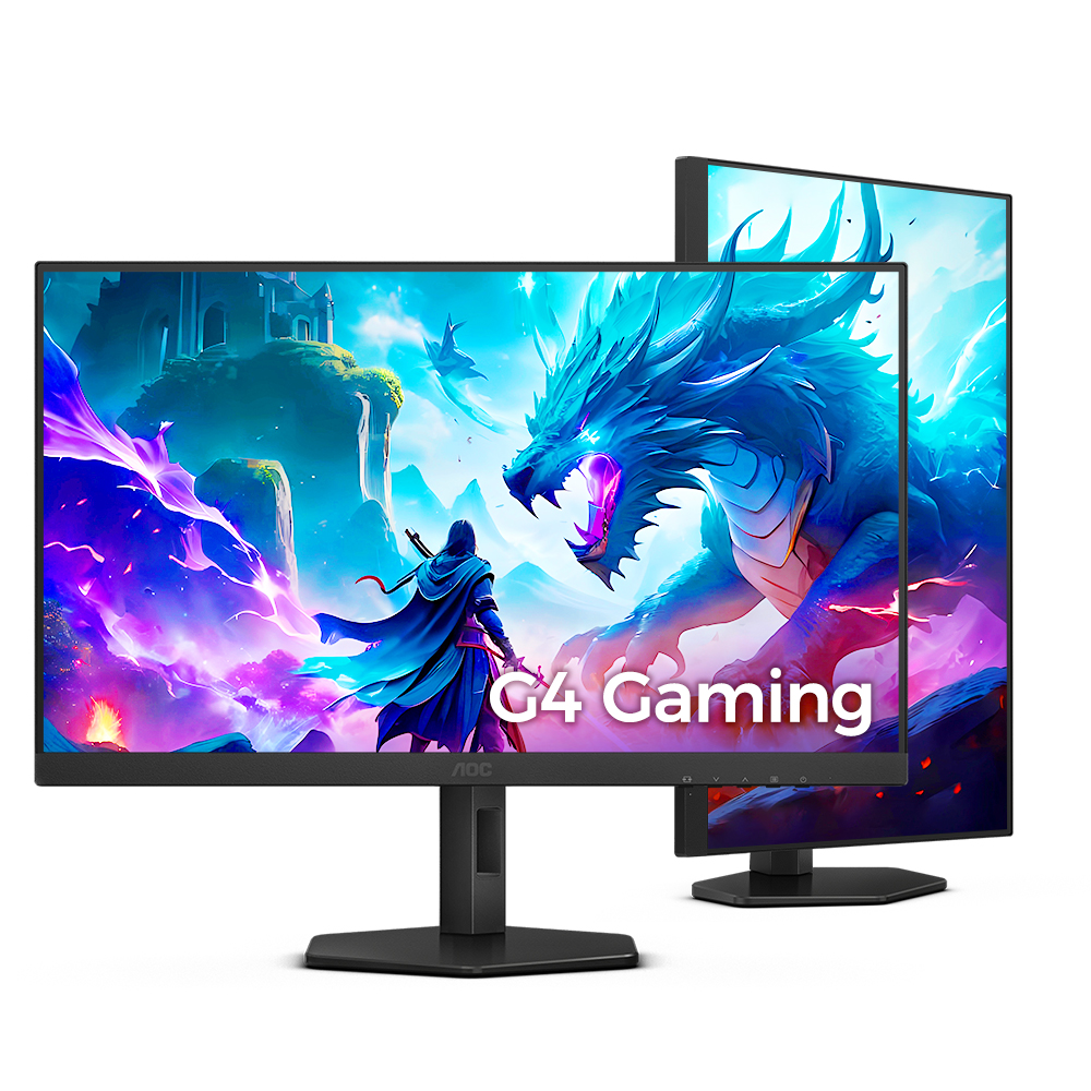 알파스캔 AOC 27G4X 게이밍 IPS 180 프리싱크 HDR 무결점