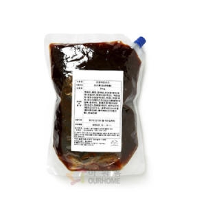 아워홈 행복한맛남 간장치킨 소스 2kg