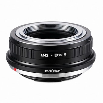 K&F Concept M42-<b>EOS</b> <b>R</b> 렌즈변환어댑터