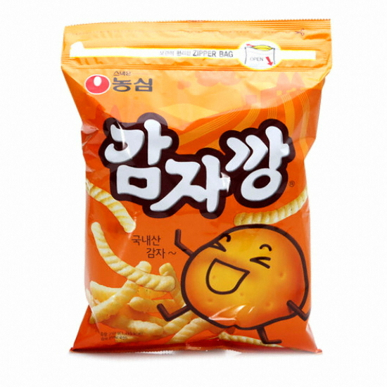 농심 감자깡 250g (5개)