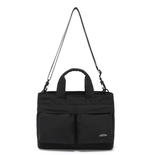 내셔널지오그래픽 경량 와이드 토트백 N253ATO510 BLACK_이미지