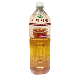 희창 더앙꼬 카페시럽 1.5L