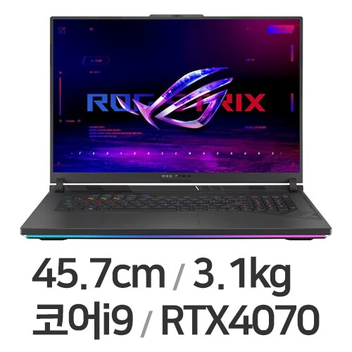 ASUS ROG STRIX G18 G814JIR-N6079 WIN11 (SSD 1TB)_이미지