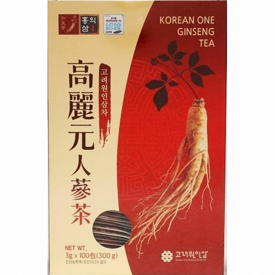 고려원인삼 고려원 인삼차 3g 100포 (10개)