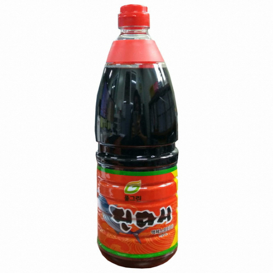 풀그린 진다시 액체스프 1.8L (1개)