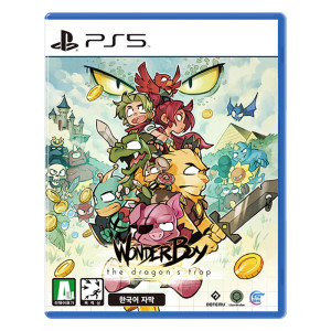  원더보이: 드래곤즈 트랩 PS5 한글판