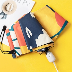 라이프란스 경량 UV자외선 암막 양우산 (컬러풀양우산_로맨틱발리 완자동3단)