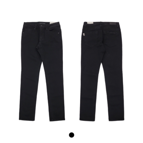  닉스 남 BLACK RAW 1/2인밴딩 스키니 FNARDDK103P