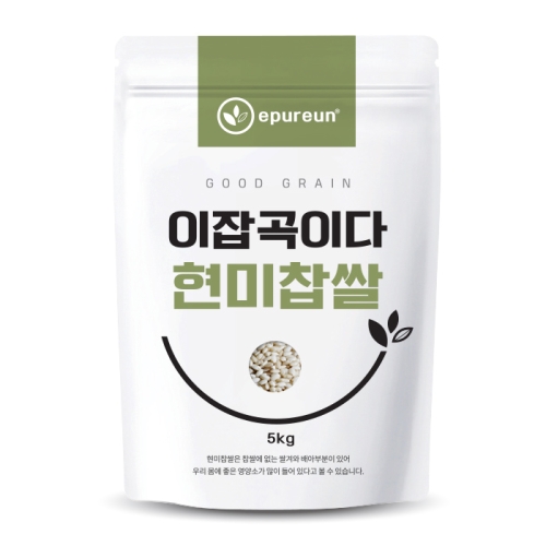 이잡곡이다 현미찹쌀 5kg (1개)_이미지