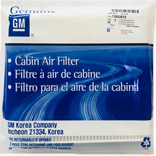 GM 쉐보레 순정 에어컨필터 P13503675_이미지
