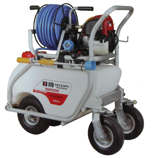 북성공업 주행식 분무기 BSR 630W