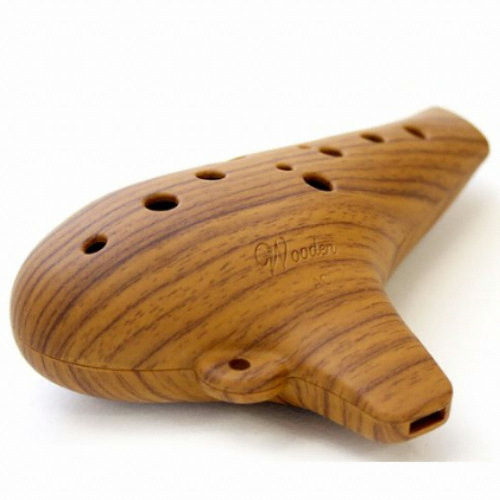 Wooden 네추럴 우든 알토 오카리나이미지입니다. 누르면 해당 게시물로 새창이동합니다.