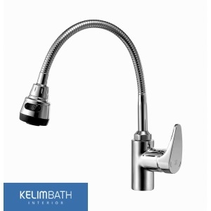 계림 주방코브라 수전 회전식 수도꼭지 (KSE-630C)_이미지