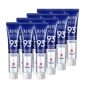 메디안 덴탈IQ 치석케어(93%) 오리지널 치약 150g (12개)_이미지