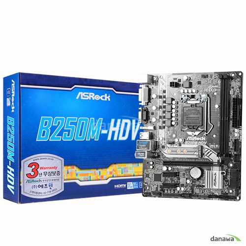 ASRock B250M-HDV ������