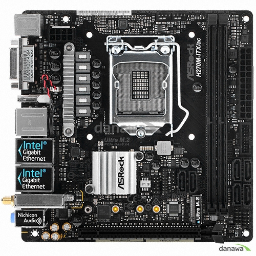 ASRock H270M-ITX/ac 디앤디컴_이미지