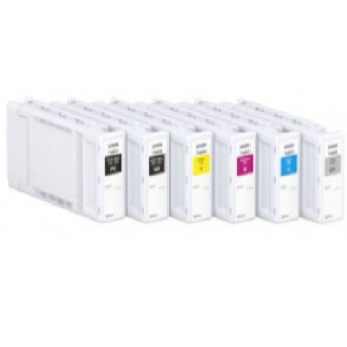 EPSON 정품 T48X870, T48X170, T48X270, T48X370, T48X470, T48XE70 6색 세트_이미지