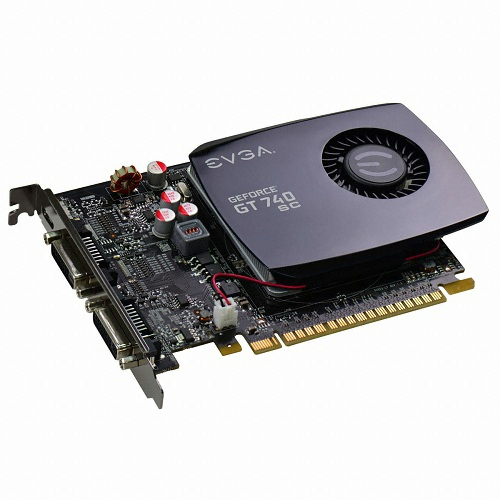 지포스 GT740 Superclocked Single Slot D3 2GB (해외구매)
