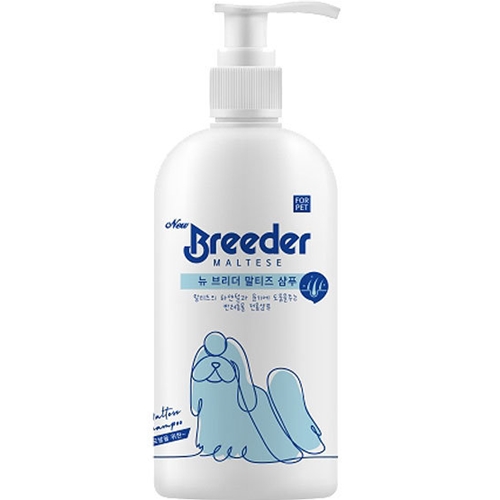 브리더 화이트 샴푸 플러스 500ml (1개)_이미지