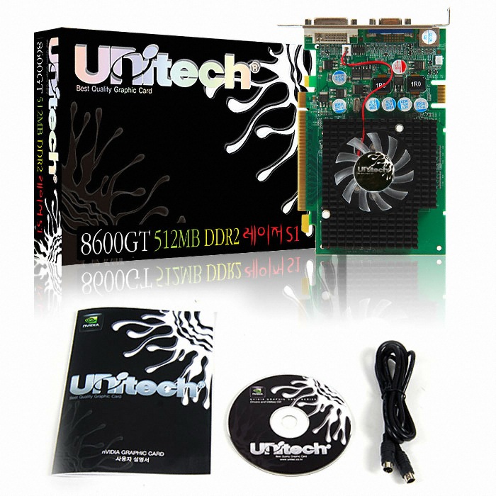 ���������� ������ 8600GT ������ S1 DDR2 512MB