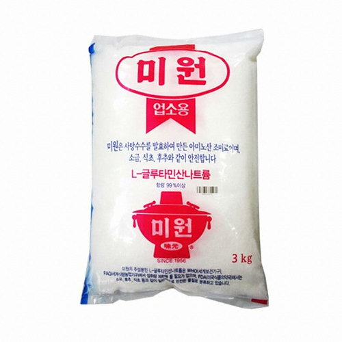 대상 미원 업소용 3kg (4개)