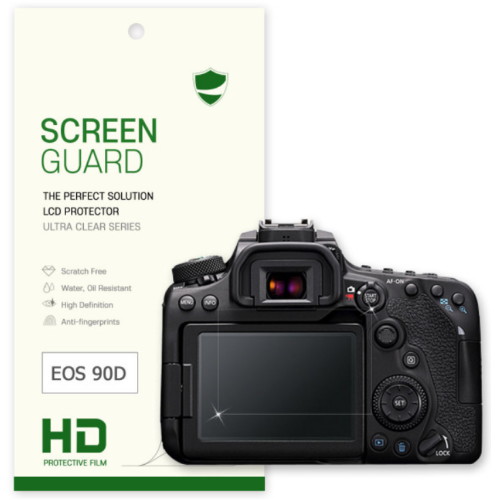 캐논 EOS 90D용 강화유리 액정보호필름