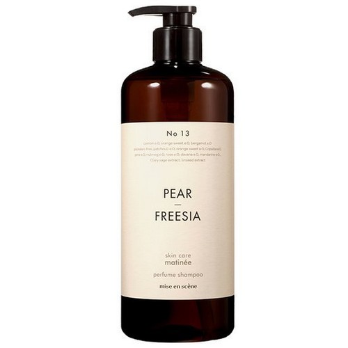 미쟝센 스킨케어 퍼퓸 샴푸 페어앤프리지아향 900ml (2개)_이미지