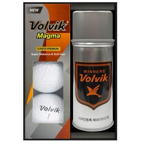 볼빅 마그마 3구+오너봉 세트