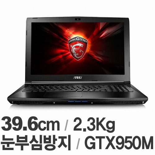 MSI GL시리즈 GL62 6QE-i7 (기본)