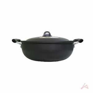 남선 경질 튀김팬 (45cm)_이미지