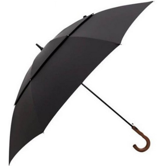 파라체이스 곡자 우드 그립 대형 골프 자동 장우산 7164