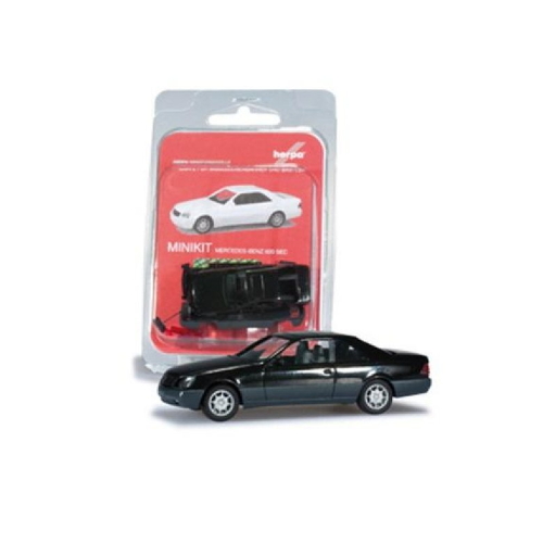 HERPA Mercedes-Benz 600 SEC HE343169BK_이미지