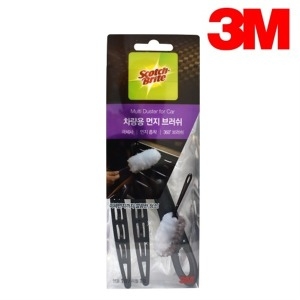 3M 스카치브라이트 스카치브라이트 차량용 먼지 브러쉬 1H1R 제거기 떨이 털이 털이개 청소
