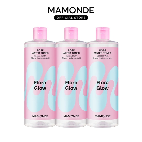 마몽드 플로라글로우 로즈워터토너 500ml (3개)_이미지