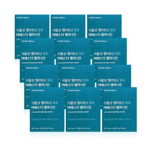 에스더포뮬러 식물성 멜라토닌 함유 여에스더 멜라나인 30정 (12개)_이미지
