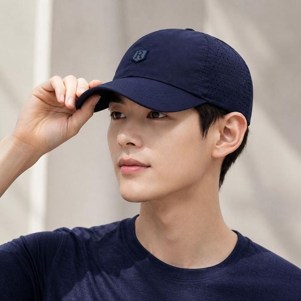 라일리 Rly 남성 경량 러닝모자 속건성 스포츠 캡 운동용 통 50012560