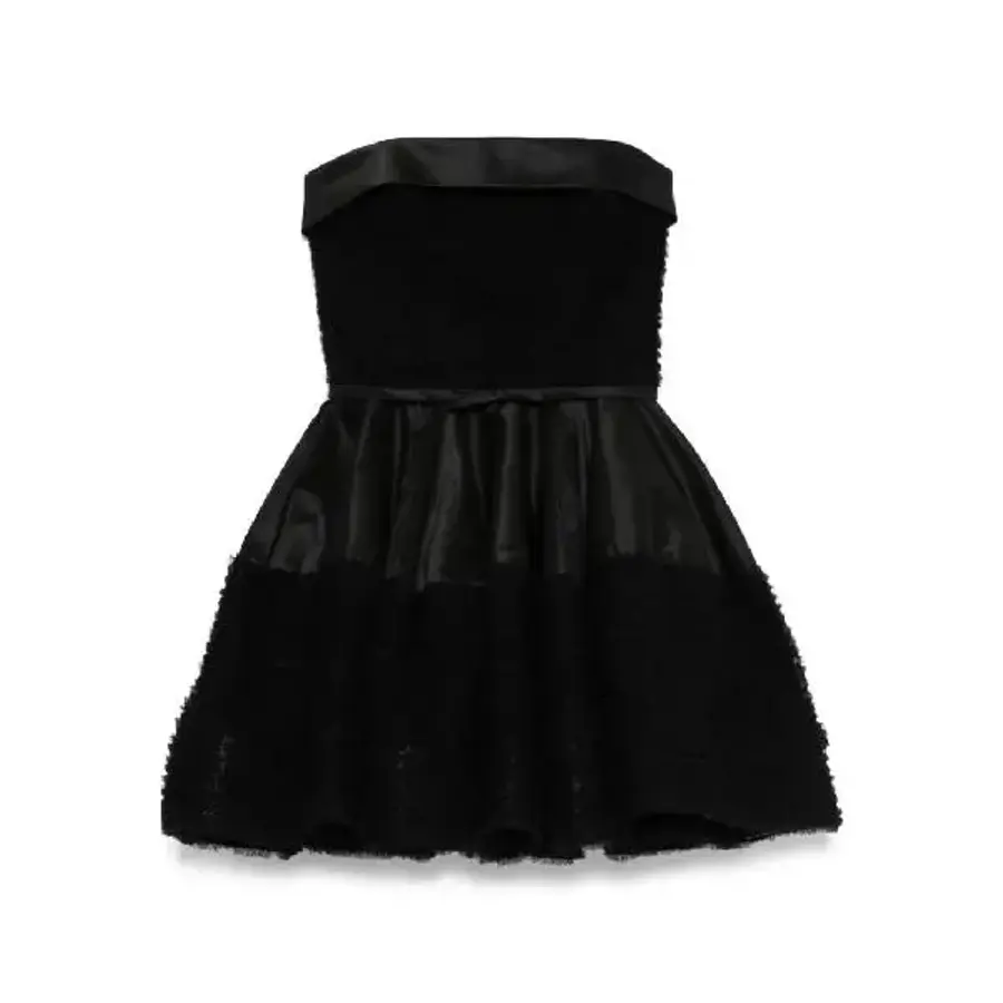 빅터앤롤프 Viktor 앤 Rolf 러플 미니 드레스 WD0200099425 T_이미지