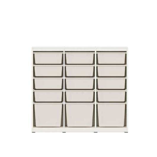 한샘 샘키즈 수납장 1305 크림오트밀_이미지