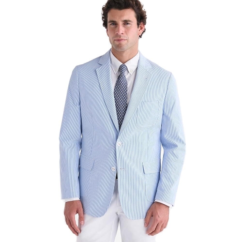 �þĿ Vineyard Vines Kentucky Derby VOS Sport Coat, Breaker Blue, 50/R 173..