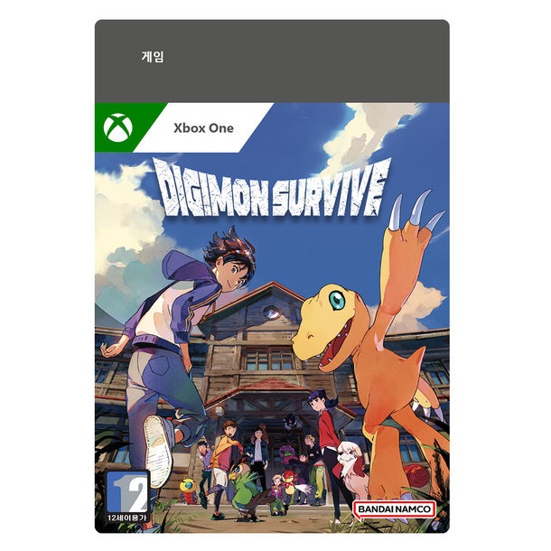 반다이남코 디지몬 서바이브 XBOX ONE