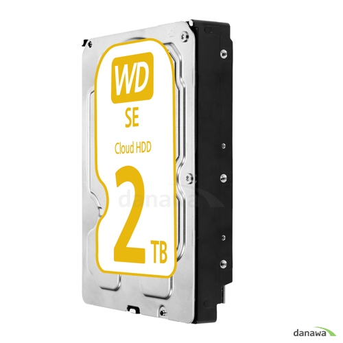 Western Digital WD 2TB Cloud HDD SE WD2000F9YZ (SATA3/7200/64M/해외구매)_이미지