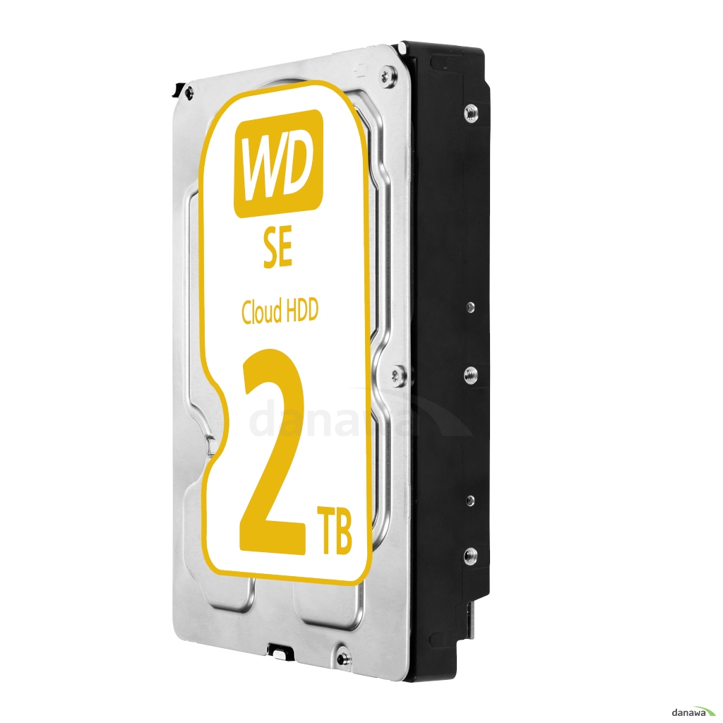 Western Digital WD 2TB Cloud HDD SE WD2000F9YZ (SATA3/7200/64M/해외구매)_이미지